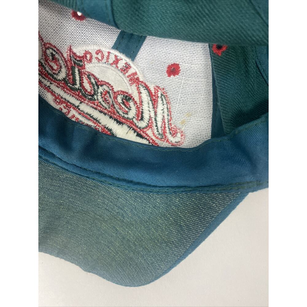 Sam’s Green Mexico Baseball Cap Youth One Size Fits All - Picture 3 of 5